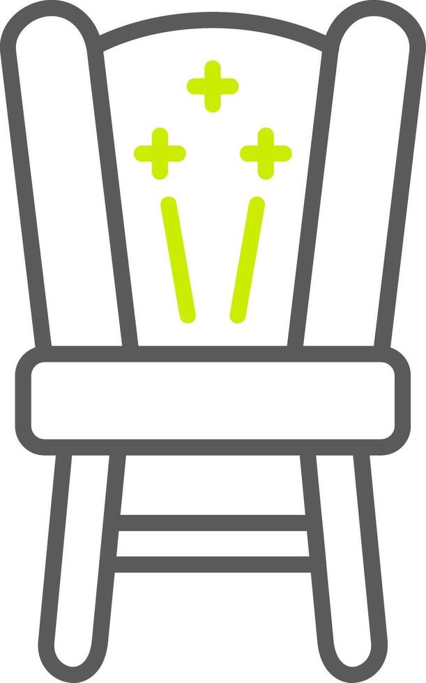 Chair Smart Visual Mark vector