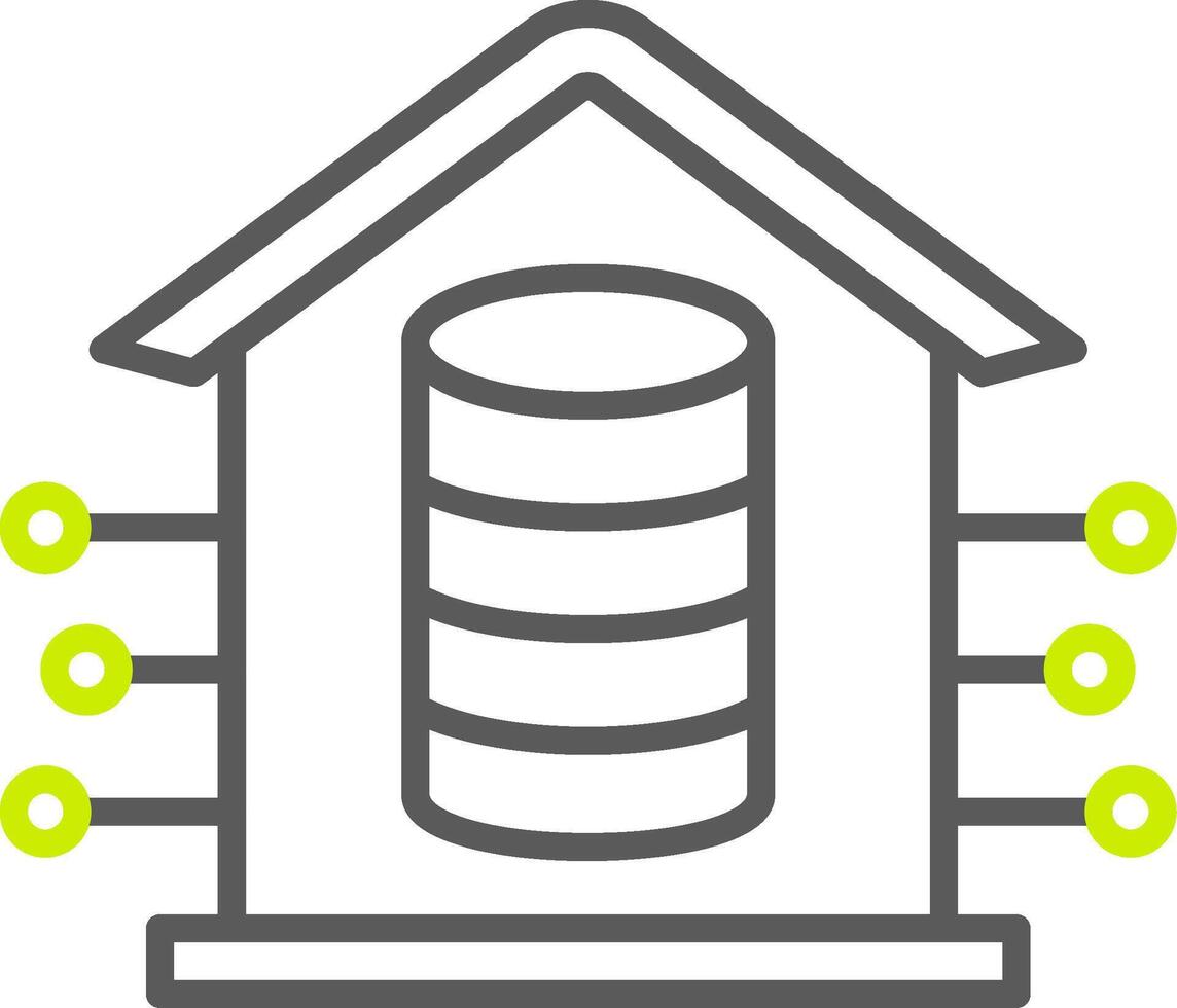 Data Warehouse Optimized Visual Mark vector