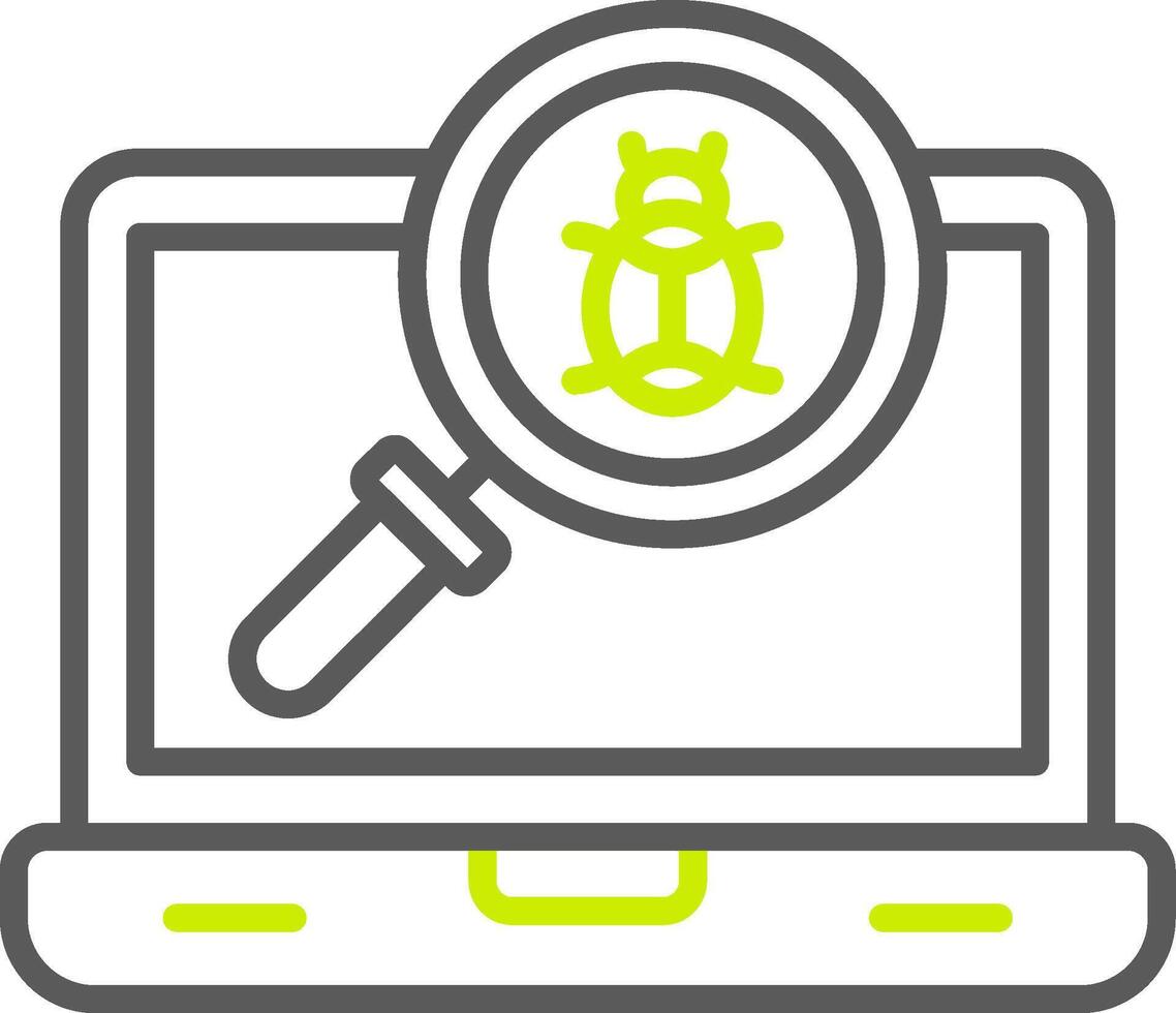 Debug Advanced UX Module vector
