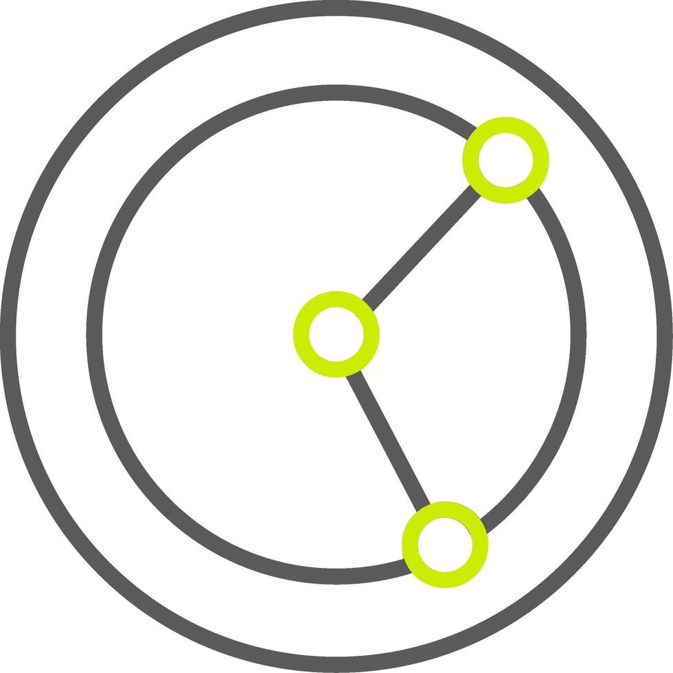 Diameter Advanced Visual Mark vector