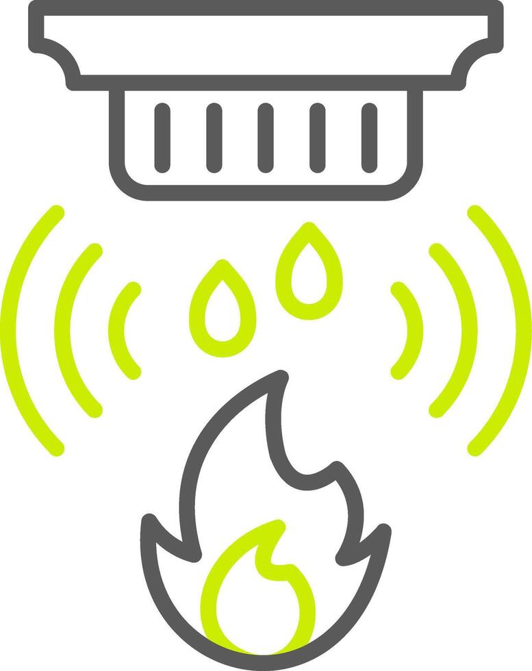 Fire Detector Dynamic App Object vector
