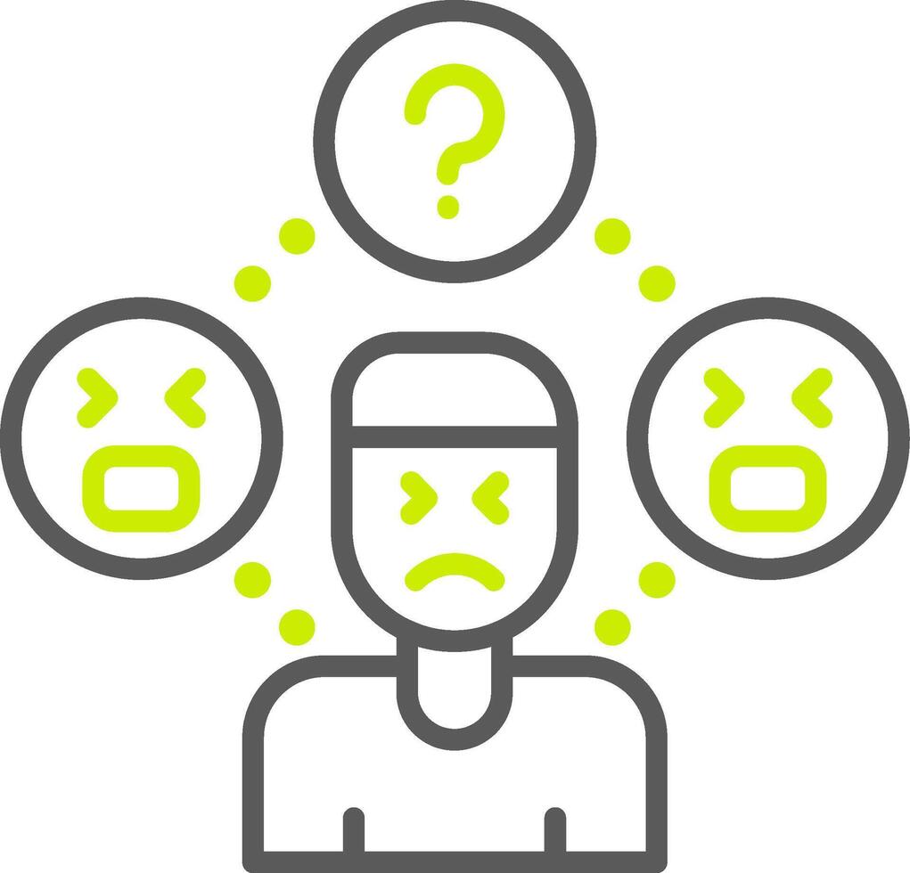 Lack Of Focus Dynamic Creative Piece vector