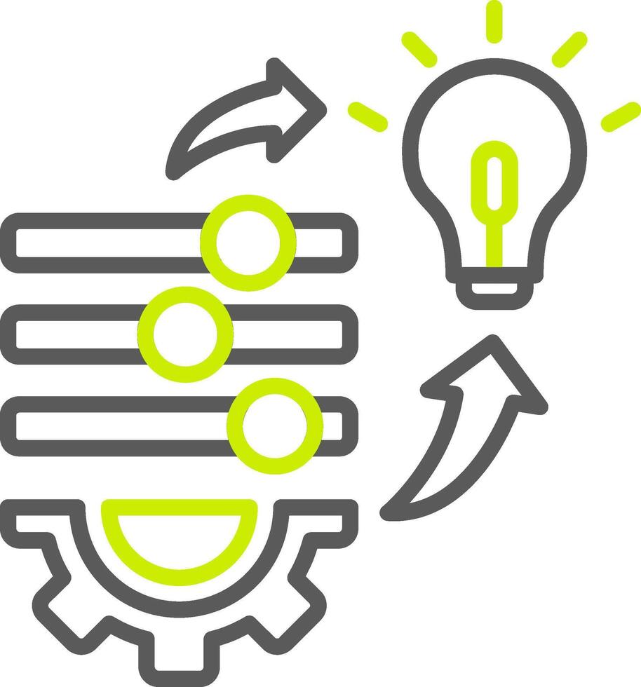Modification Highlighted UX Stamp vector