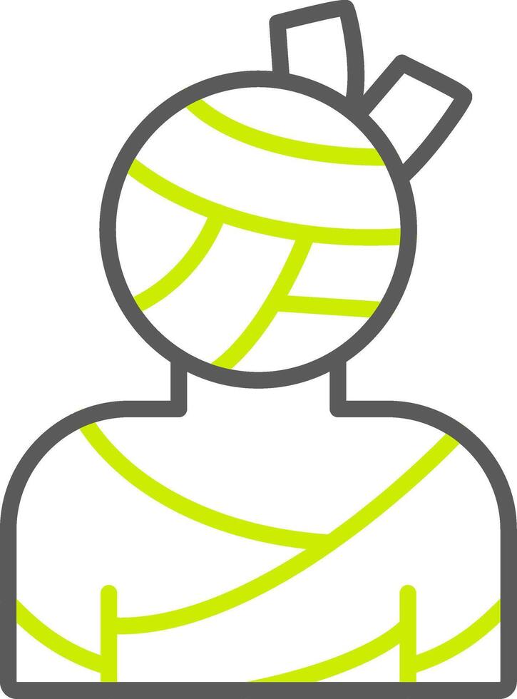 Mummy Advanced Interface Symbol vector