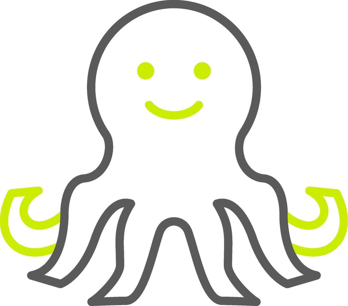 Octopus Optimized Visual Mark vector