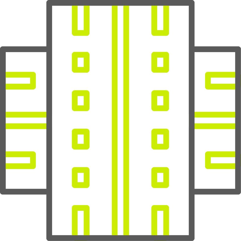Road Neutral Icon Unit vector