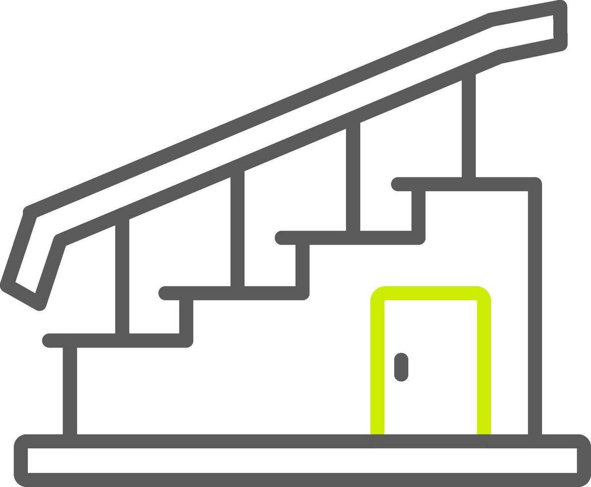 Stair Hybrid Form vector