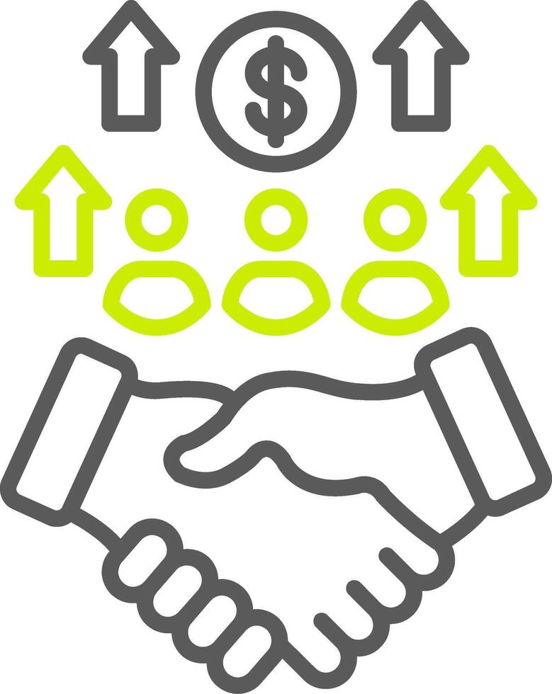 Succession Planning Custom Creative Piece vector