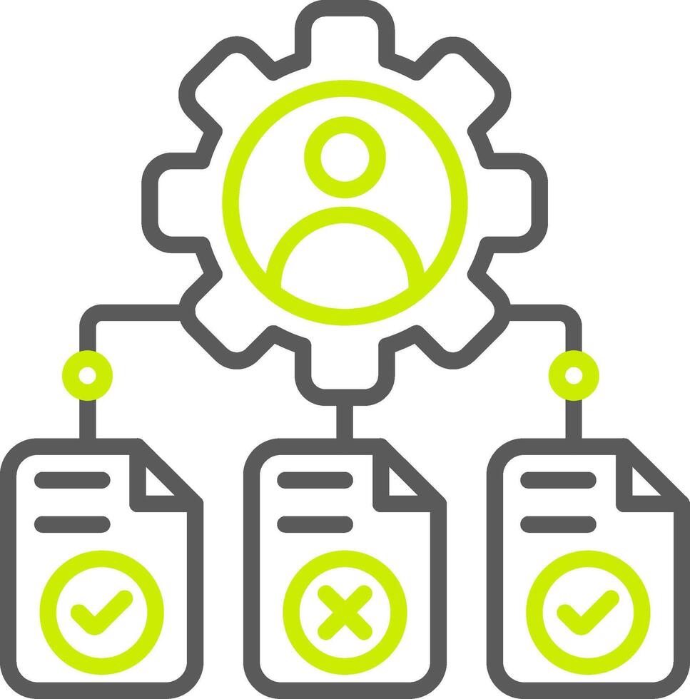 Task Shadowed Badge Graphic vector