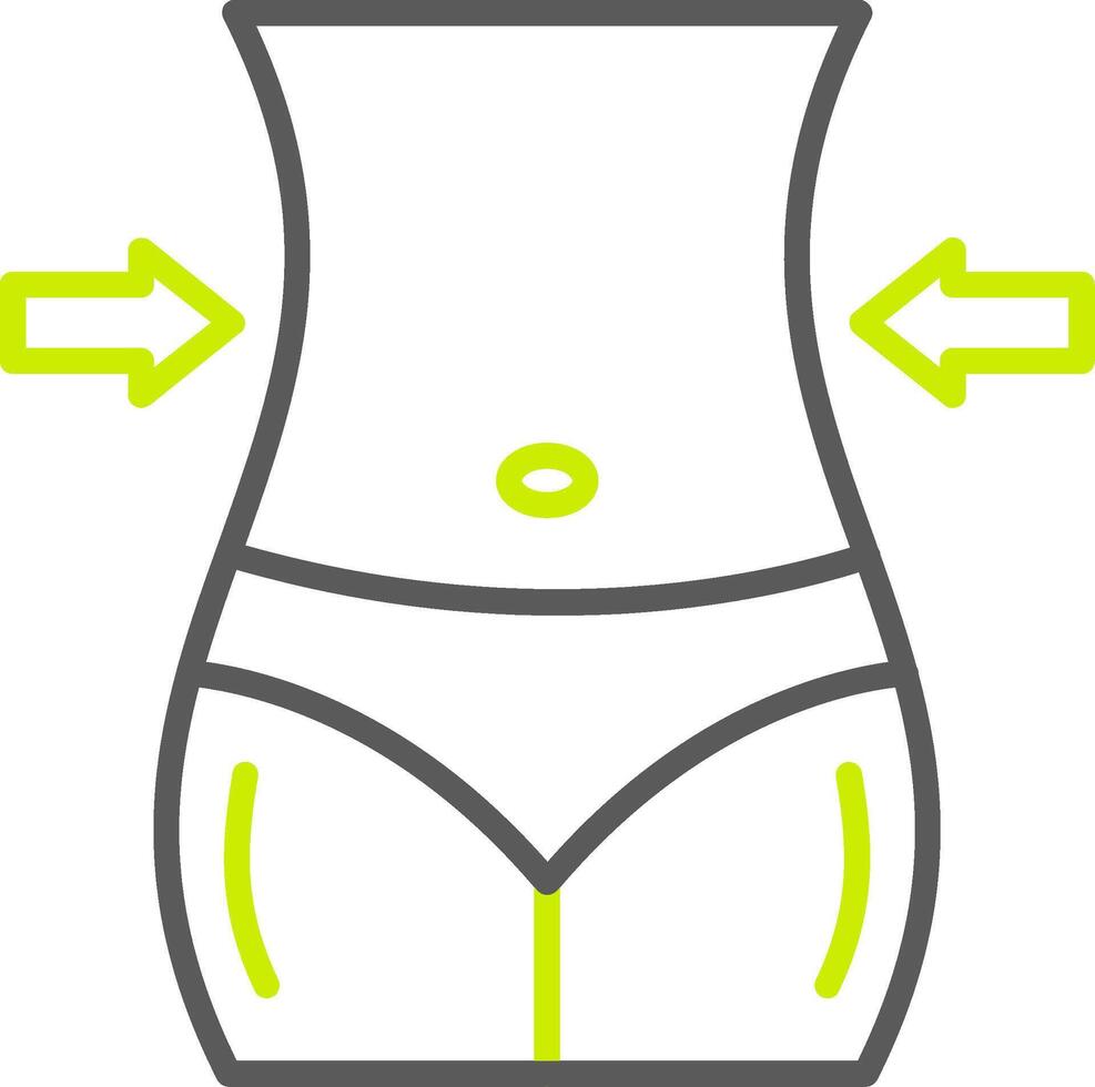 Waist Custom UX Asset vector
