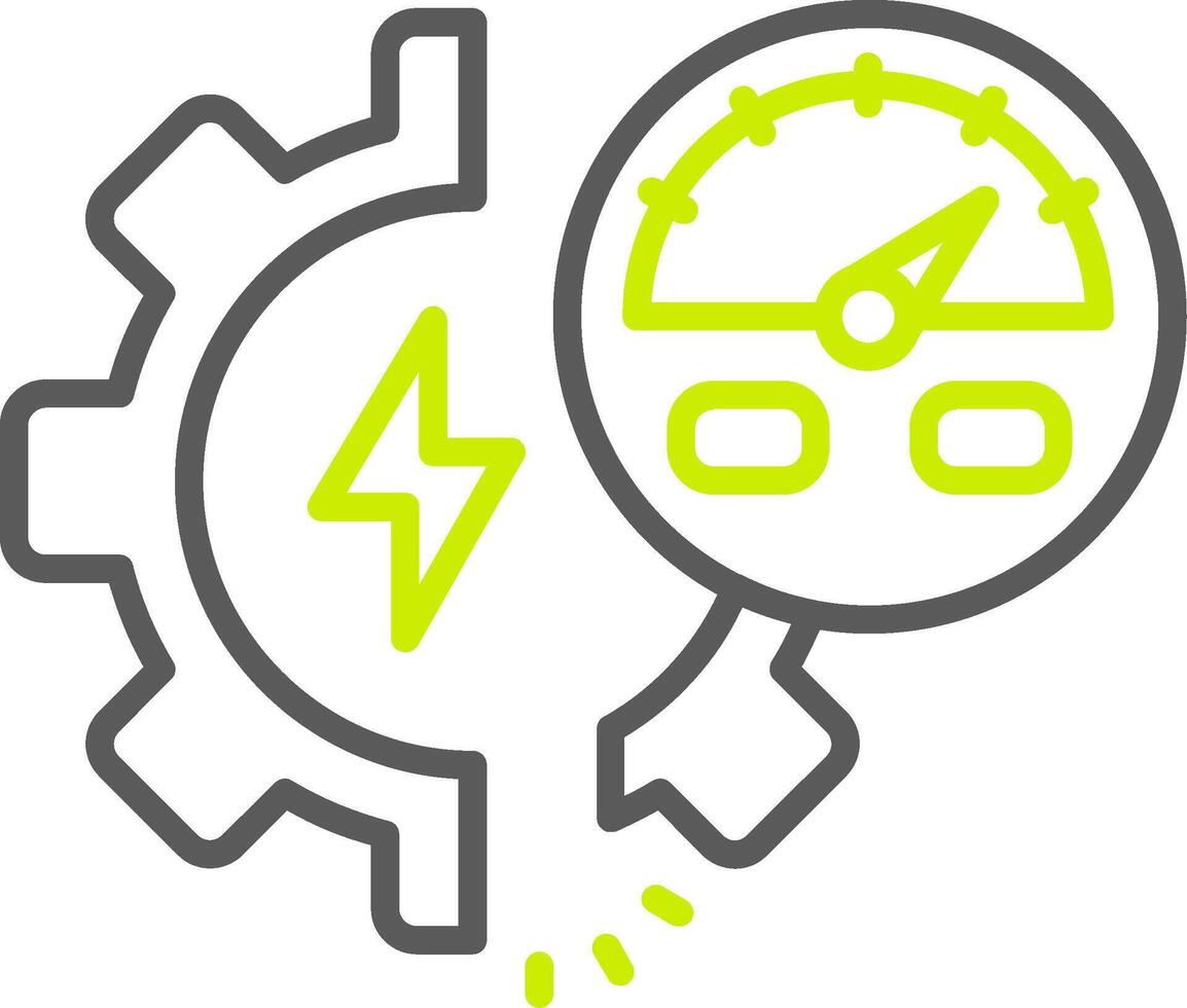 Acceleration Streamlined Design Token vector