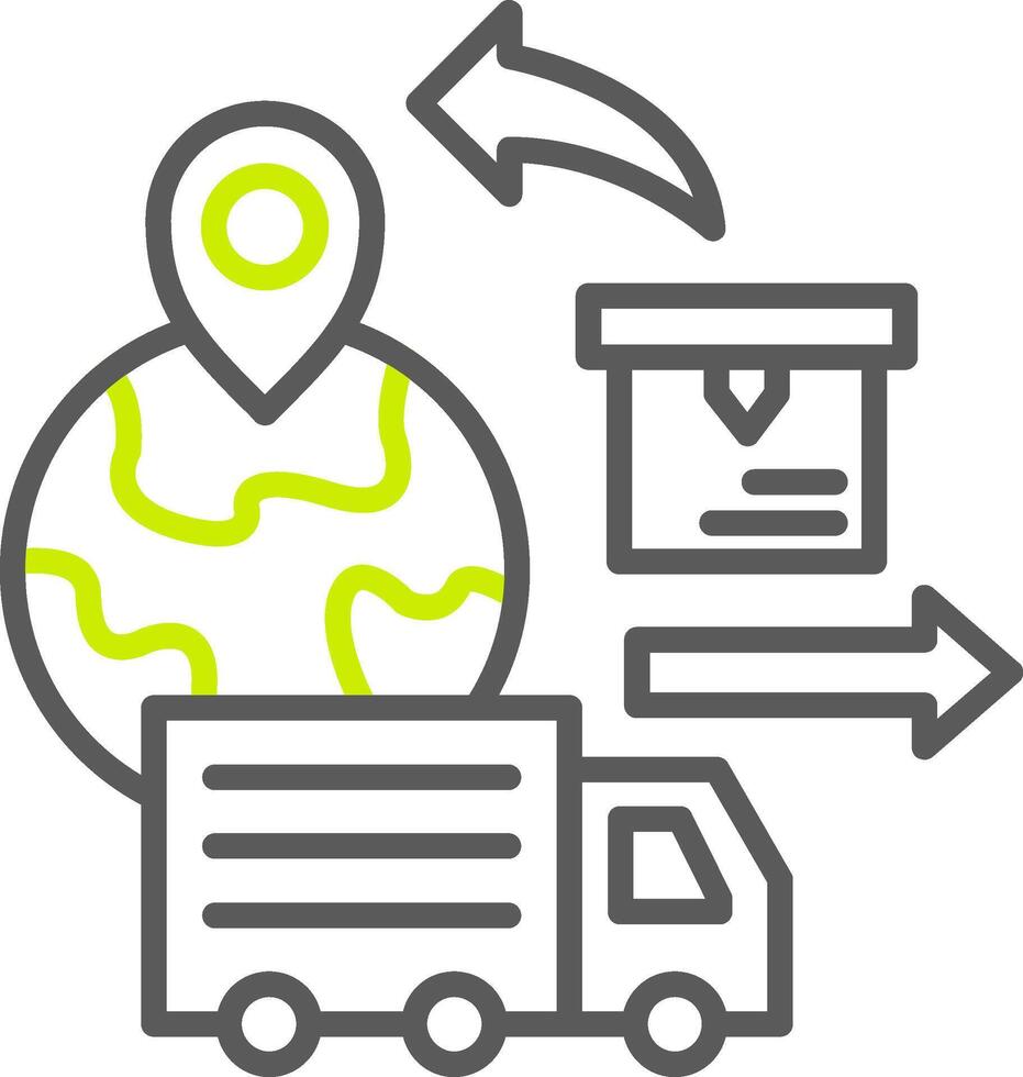 Export Streamlined Design Token vector