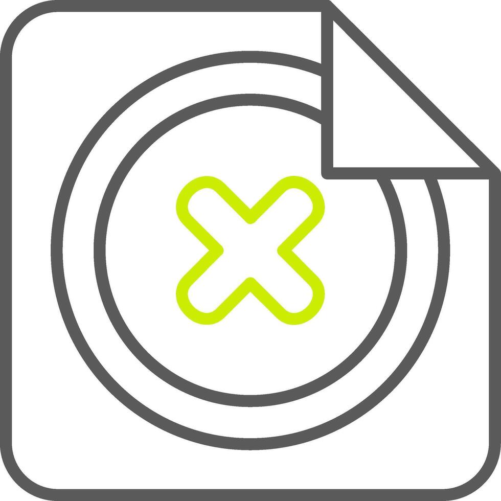 Page Hybrid Form vector