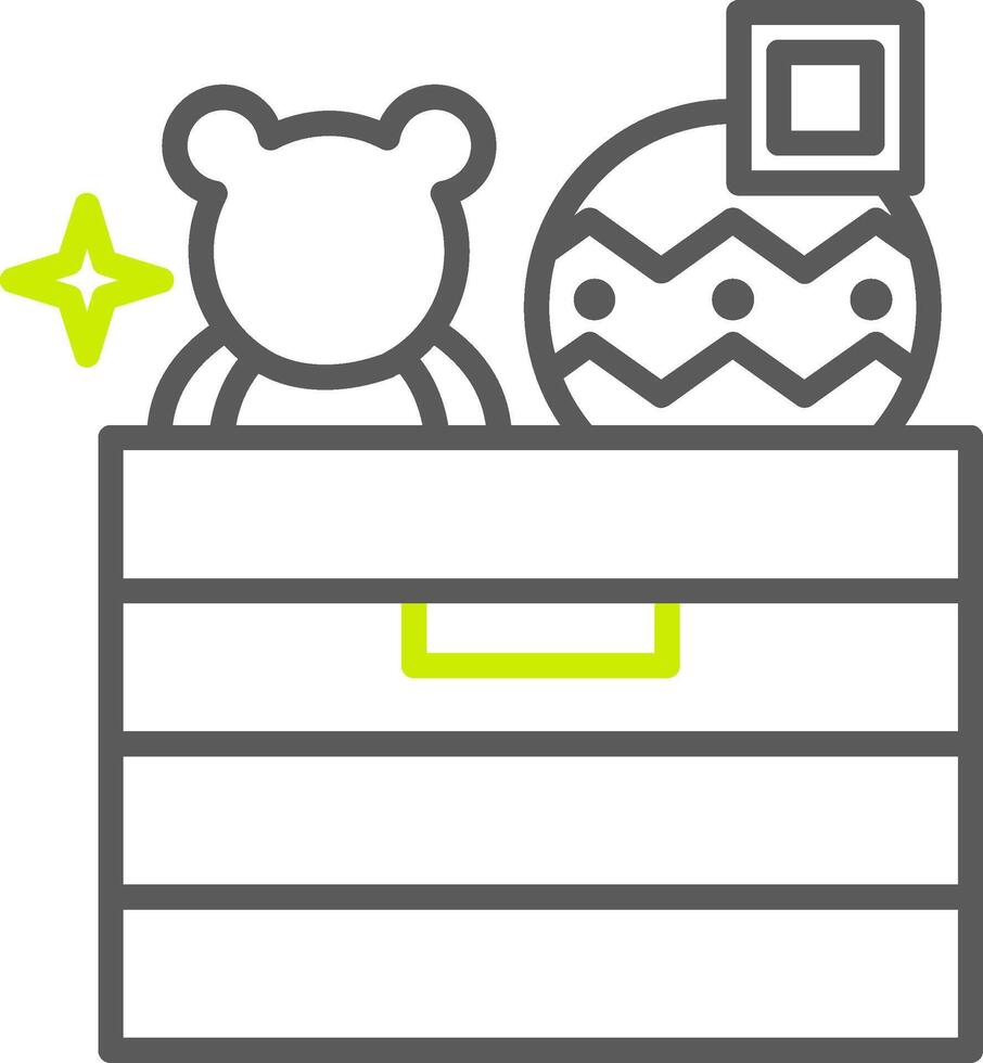 toys Smart Line Drawing vector