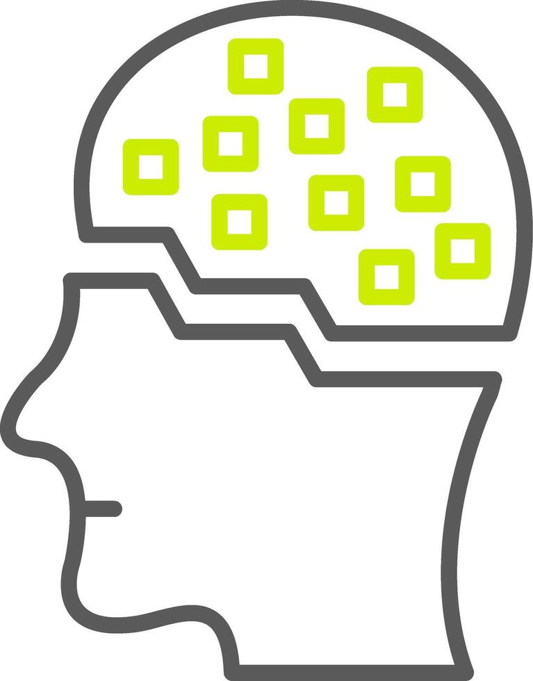 Artificial Intelligence Advanced UX Module vector