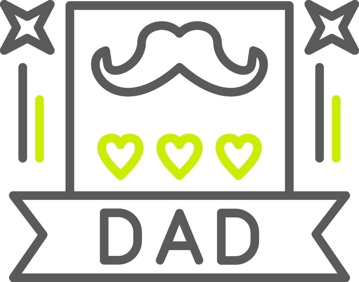 Best Dad Dynamic UI Module vector