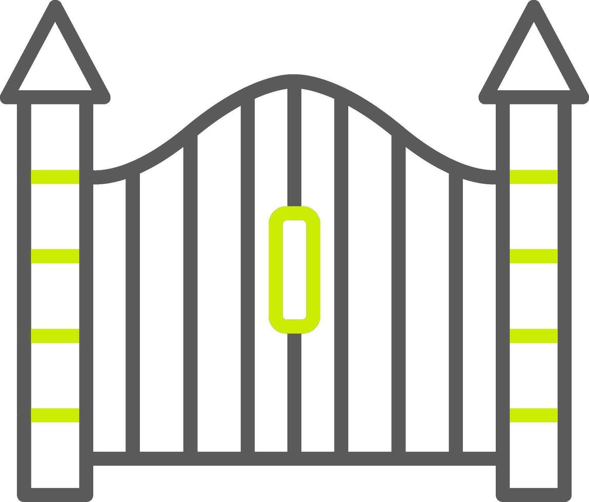 Gate Polished Tech Badge vector