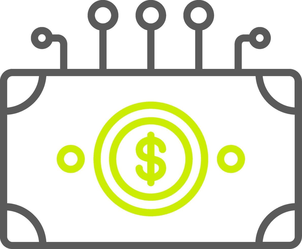 Money Optimized Web Graphic vector