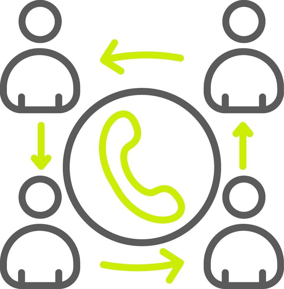 Network Custom UX Asset vector