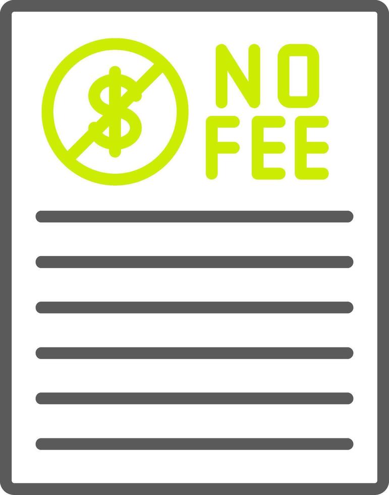 No Fee Versatile App Object vector