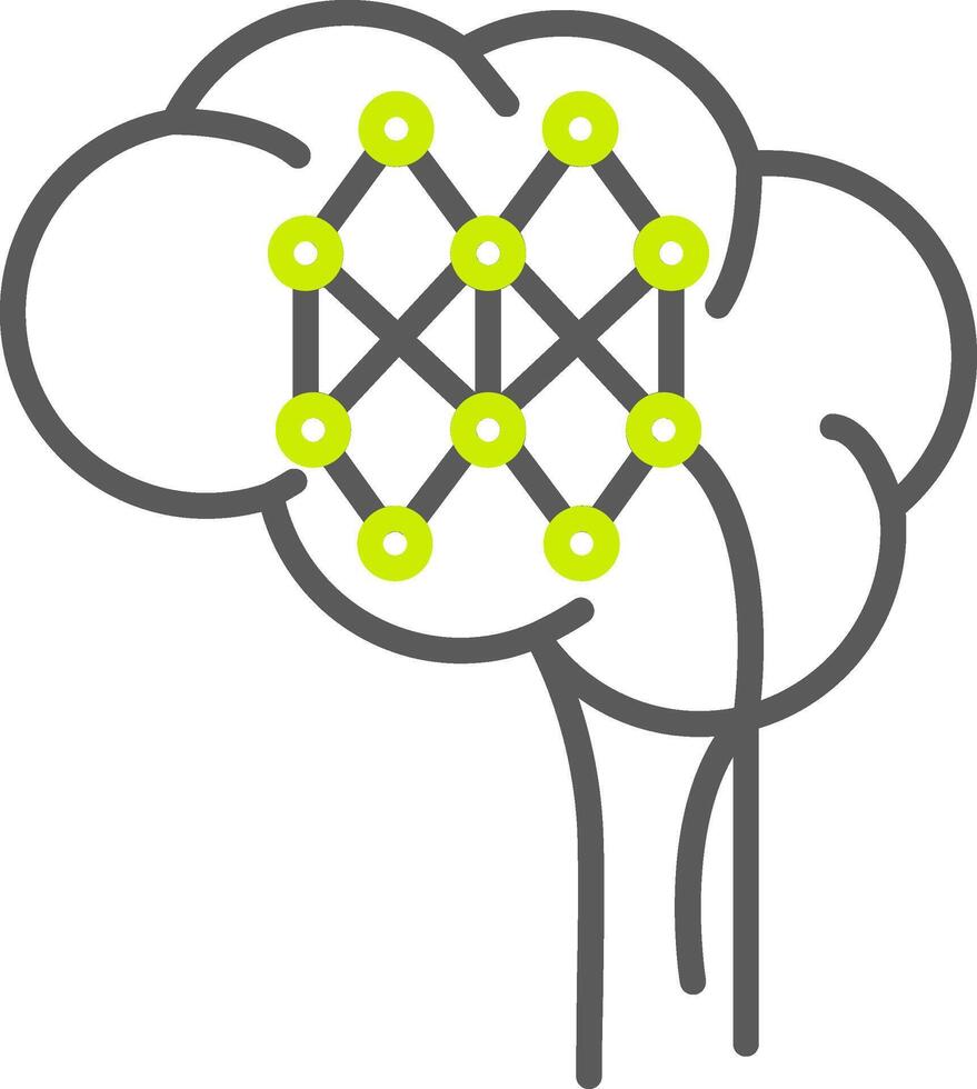 Neural Circuit Functional Web Symbol vector