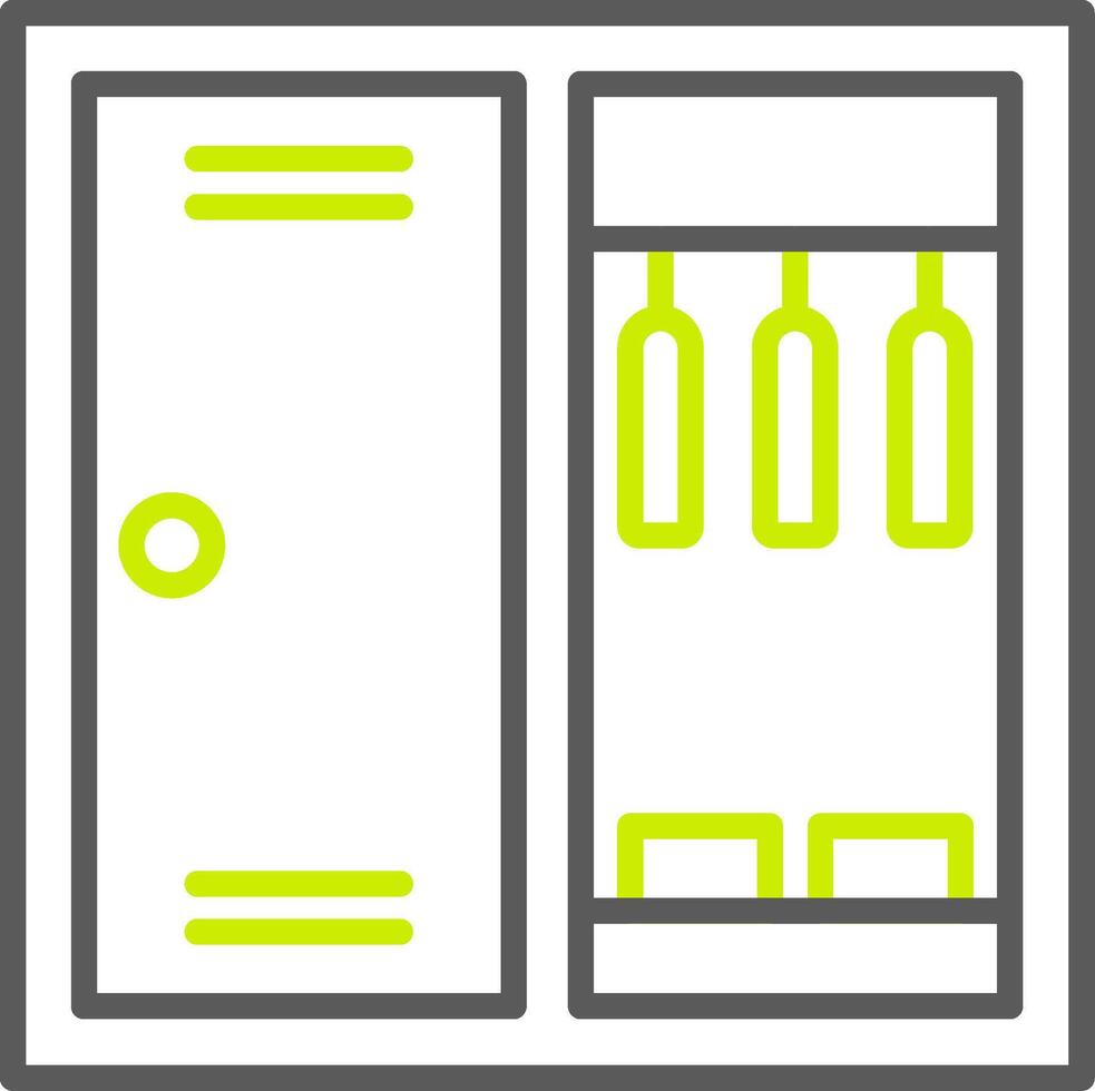 Wardrobe Dynamic UI Module vector