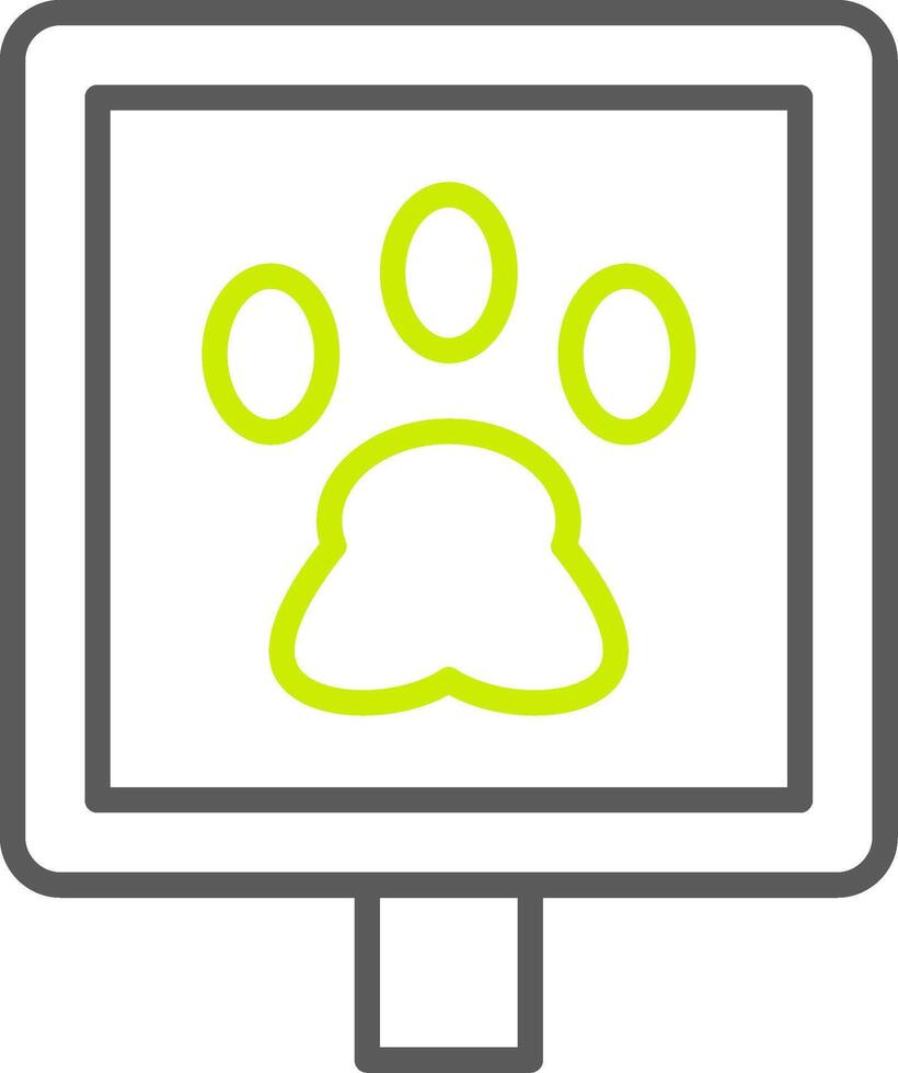 Animals Polished Interface Symbol vector