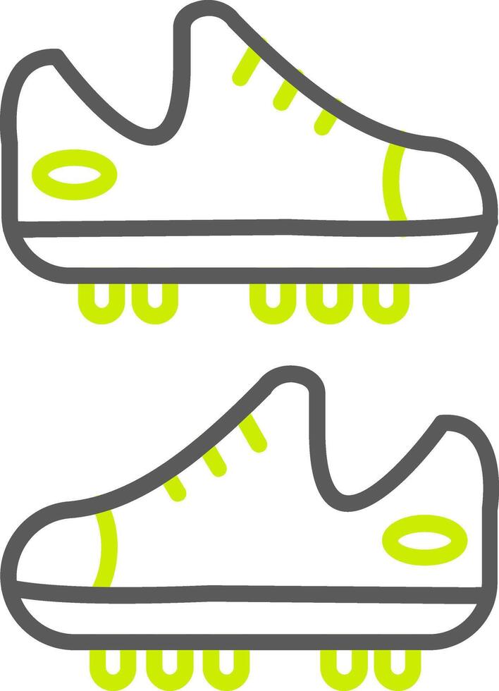 Cleats Minimal UX Part vector