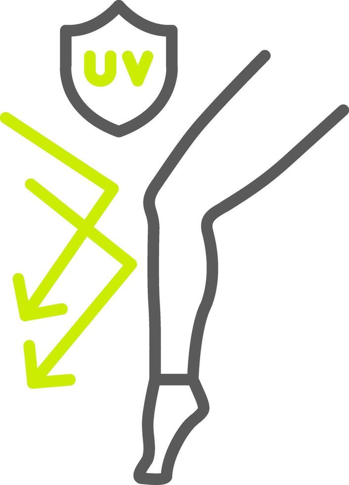 Leggins Optimized Visual Mark vector
