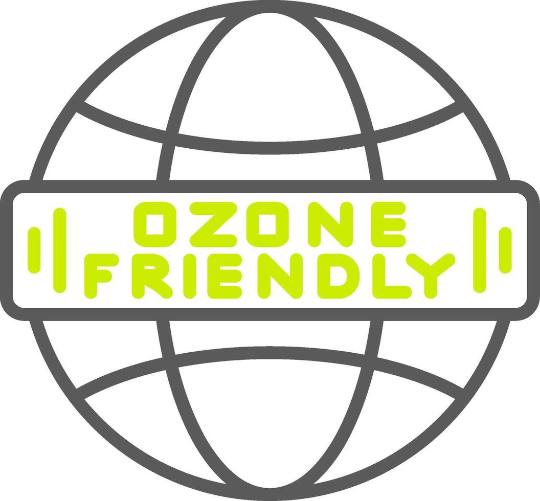 Ozone Friendly Optimized Web Graphic vector