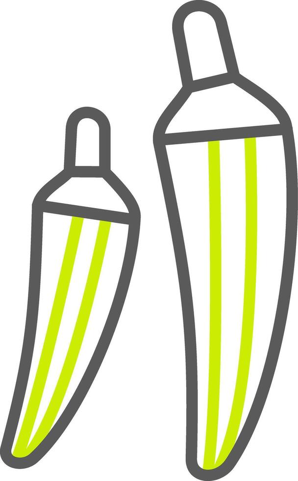 Okra Scalable App Token vector
