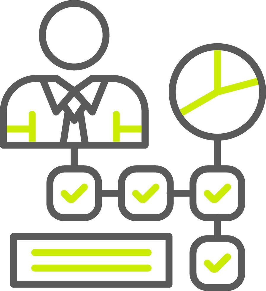 Organization Secure App Element vector