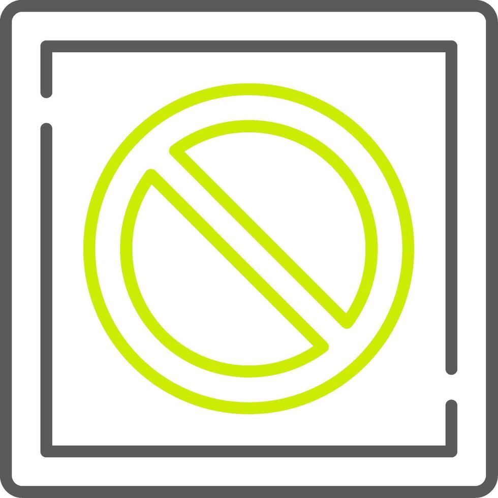 Prohibition NextGen UI Module vector