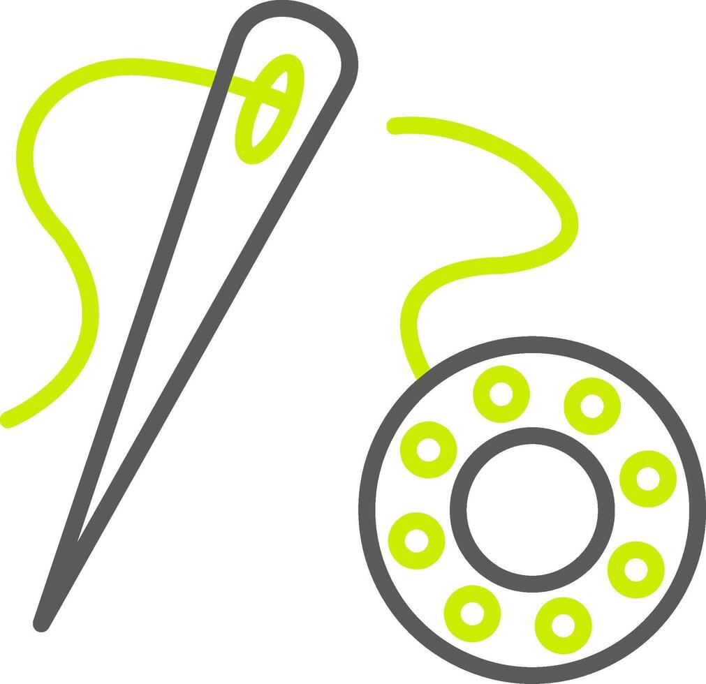 Sewing Tool Smart Creative Piece vector