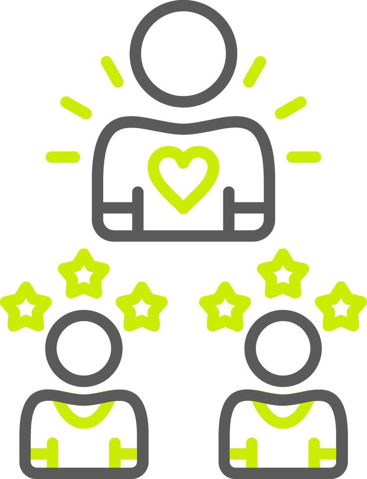 Satisfaction NextGen Interface Symbol vector