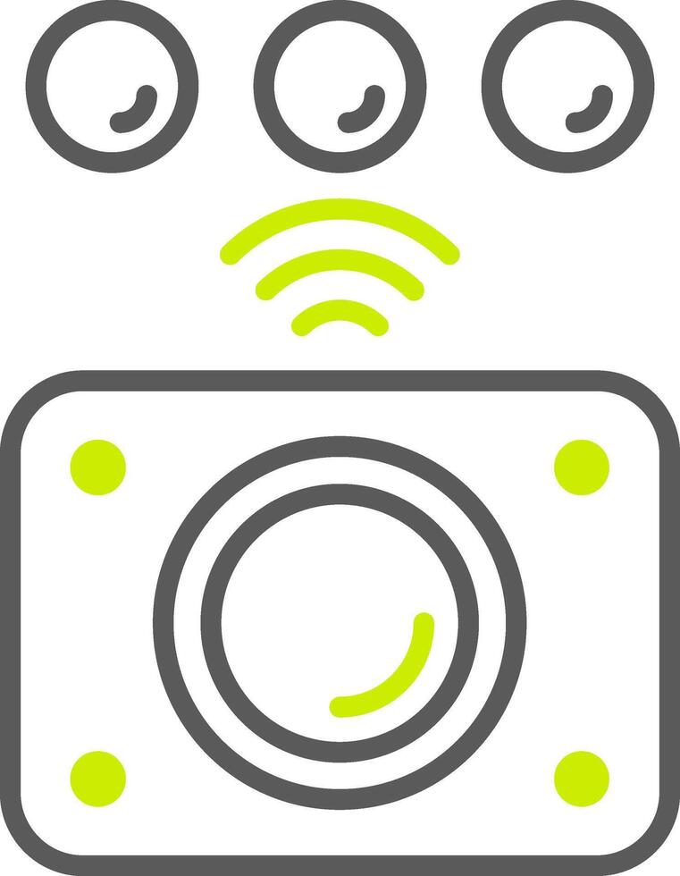Color Sensor Optimized Creative Piece vector