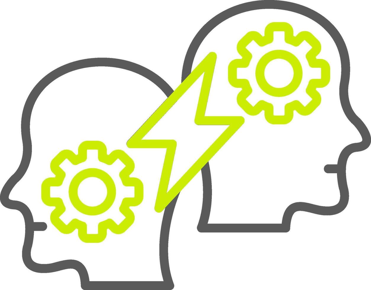Conflict Resolution Versatile Design Token vector