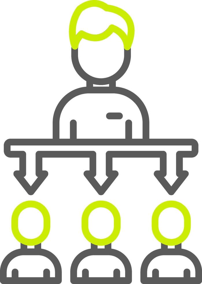 Delegation Soft Tone Graphic vector