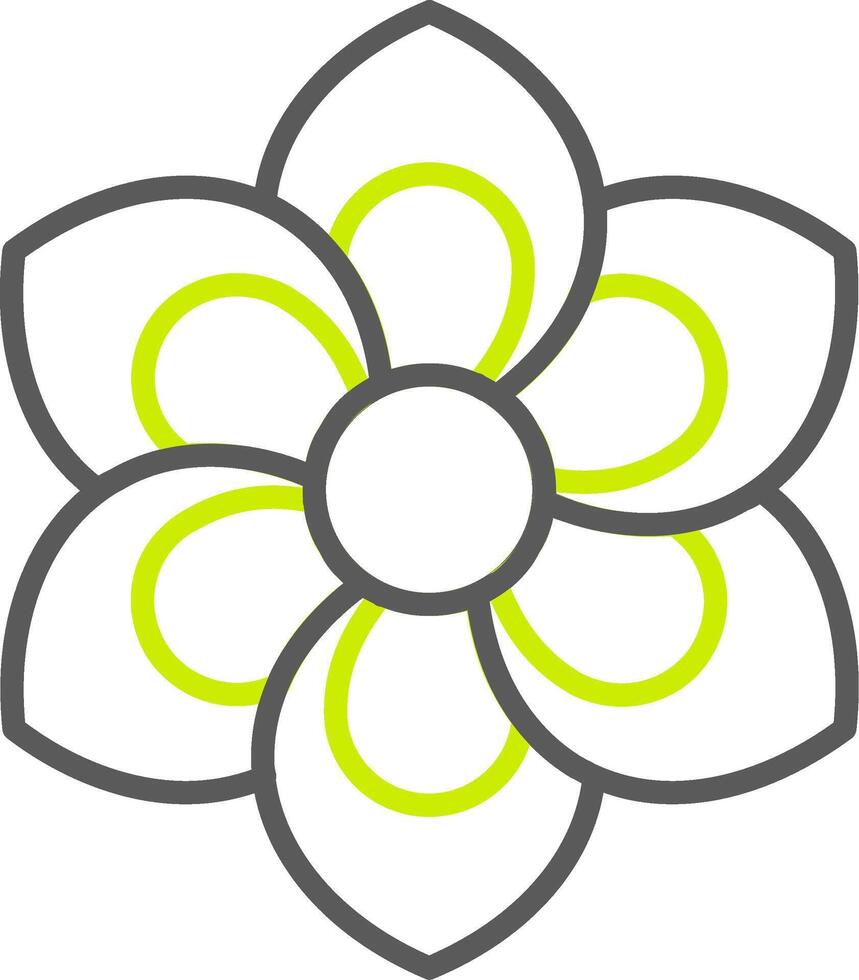 Jasmine Artistic UI Component vector