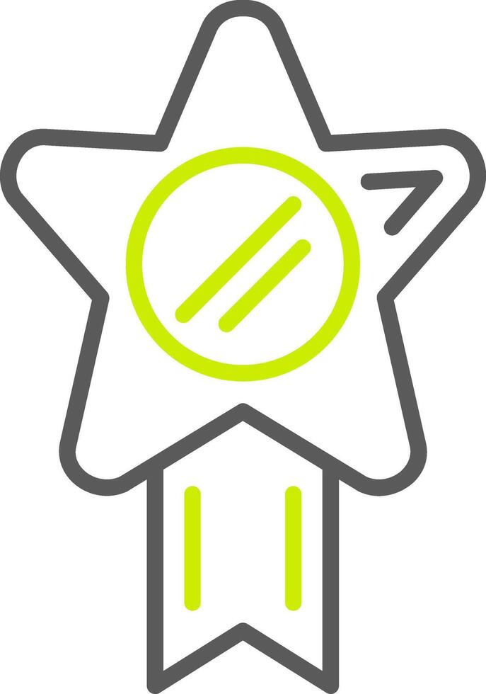 Medal Dynamic UI Symbol vector