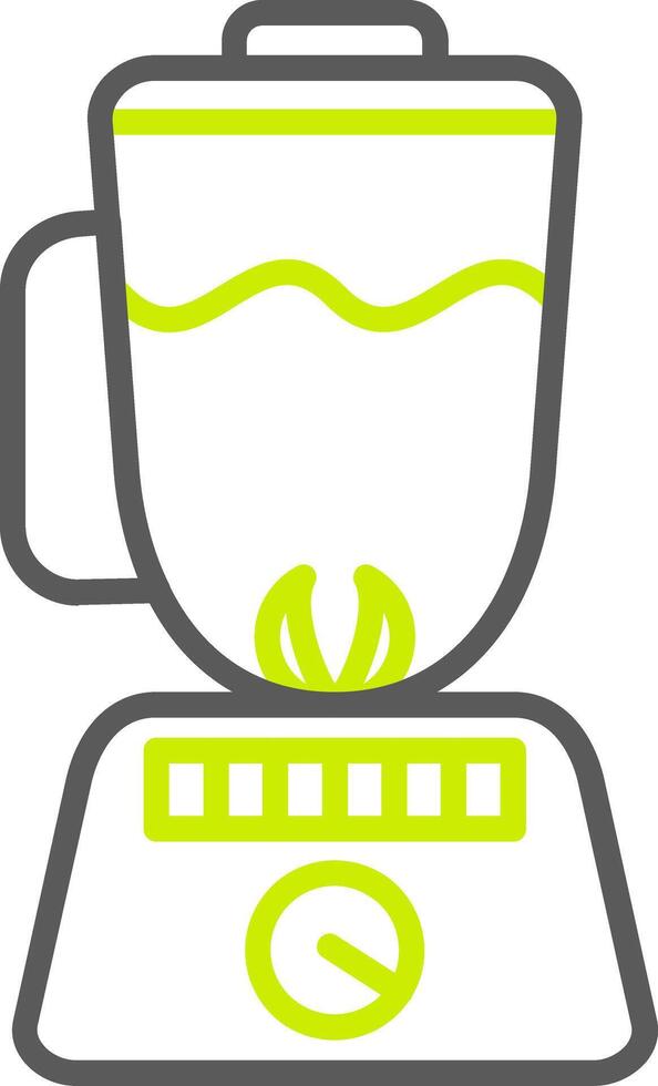 Juicer Soft Tone Graphic vector