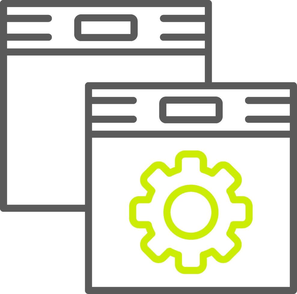 Platform Advanced UX Asset vector