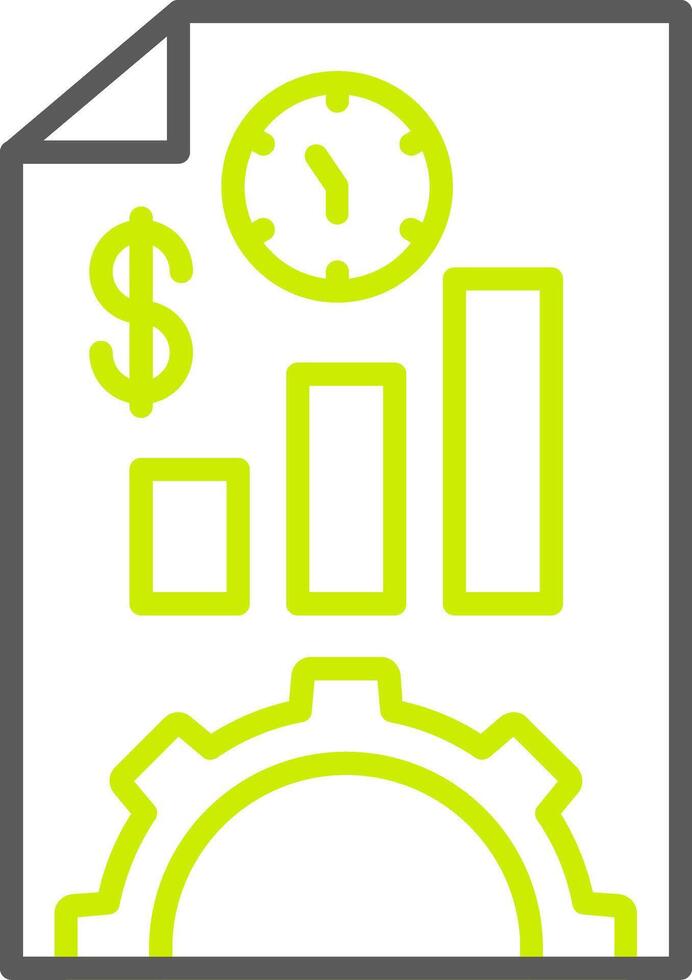 Productivity Soft Tone Graphic vector