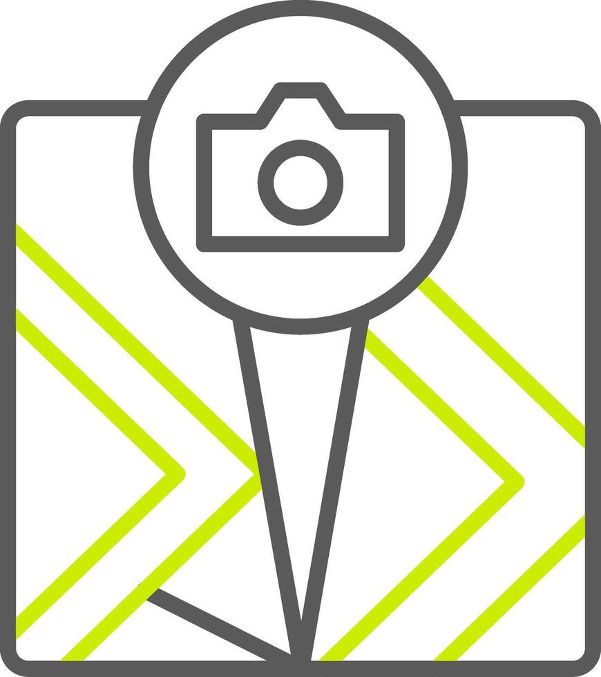 Point Of Interest NextGen Visual Mark vector