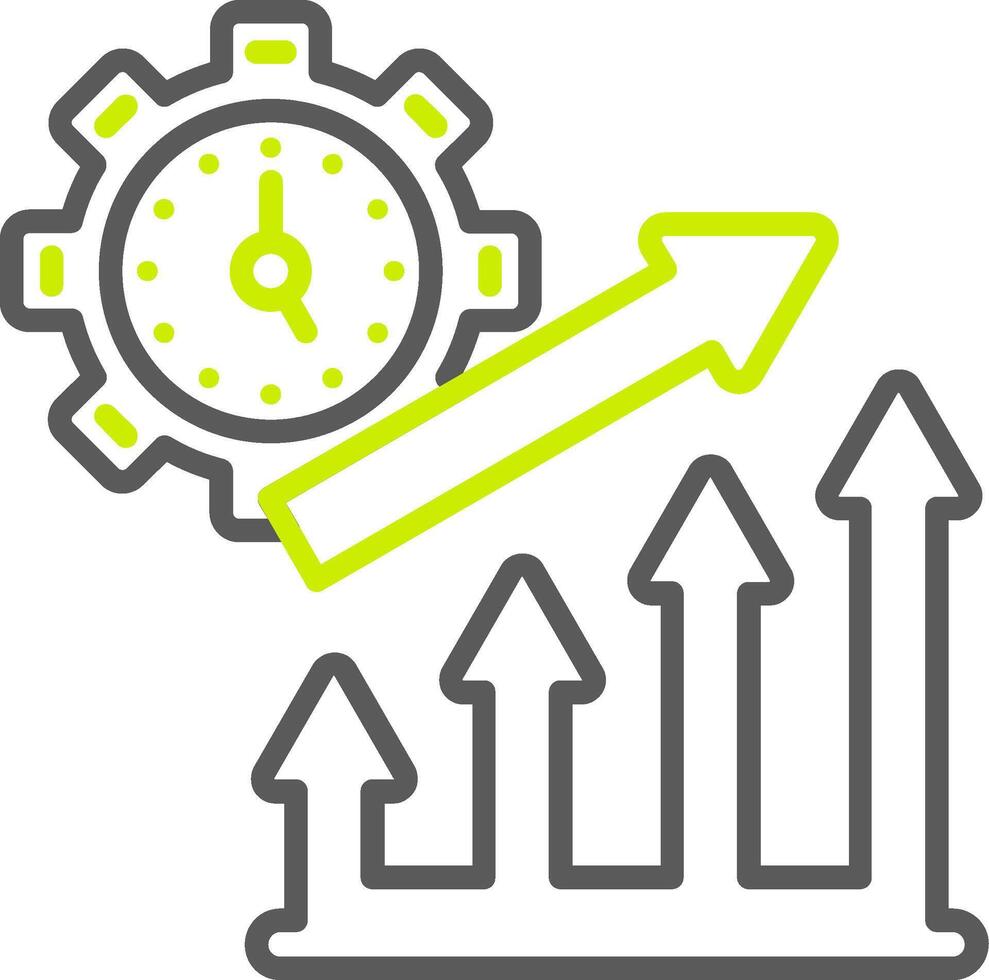 Time To Market Optimized Web Graphic vector
