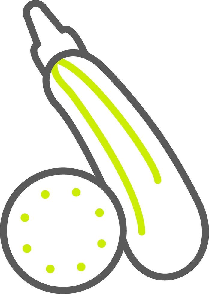 Zucchini Advanced Interface Symbol vector