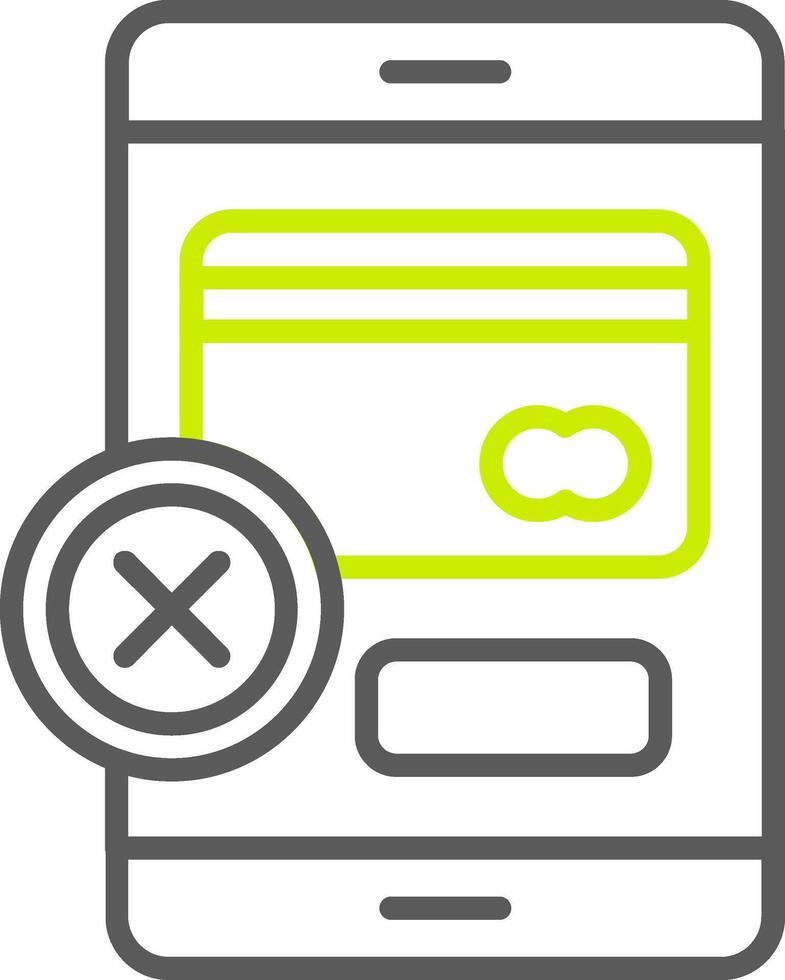 Blocked Gradient Style Mark vector