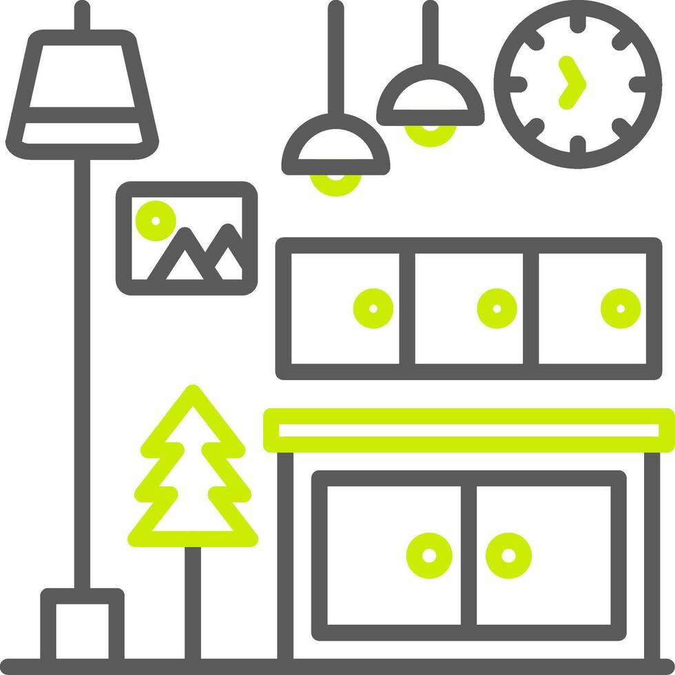 Cabinet Smart Creative Piece vector