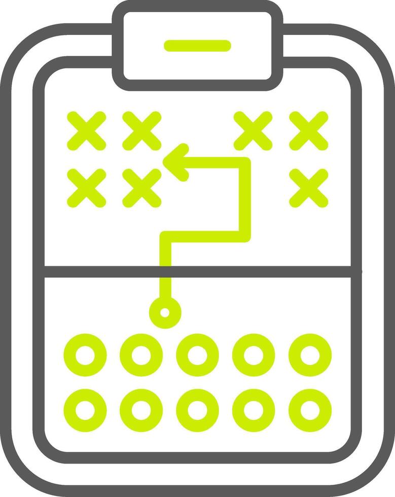 Game Strategy Streamlined Interface Symbol vector