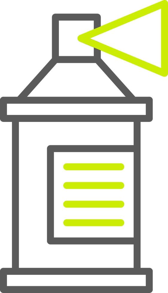 Paint Spray Advanced Design Token vector